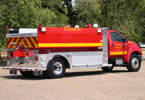 Fire Tanker / Tender Truck